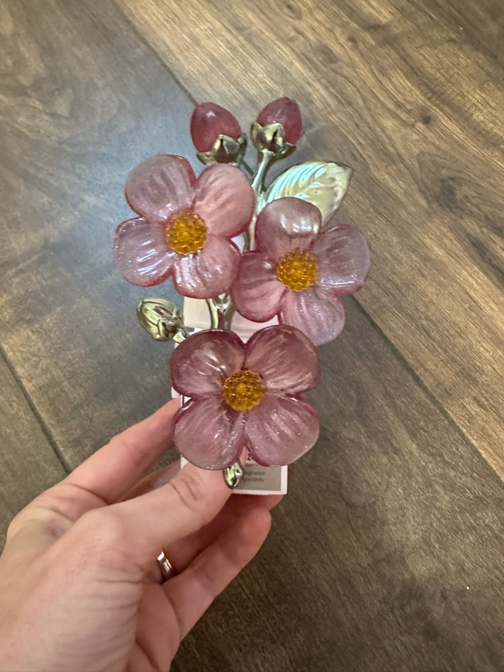 Bath & Body Works Cherry blossom flower Wallflower plug brand new